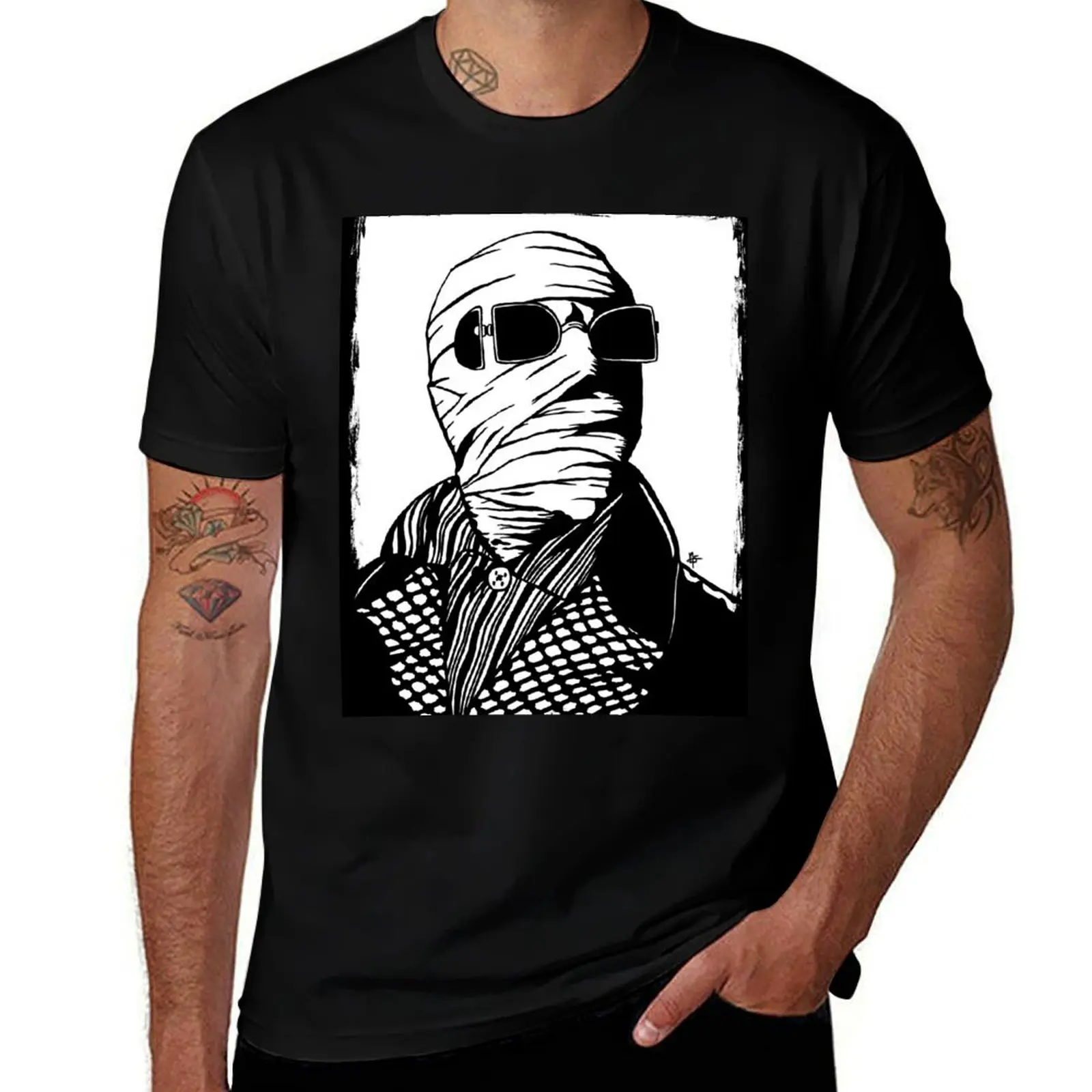 

Mad Scientist T-Shirt Casual Daily Graphic Tee