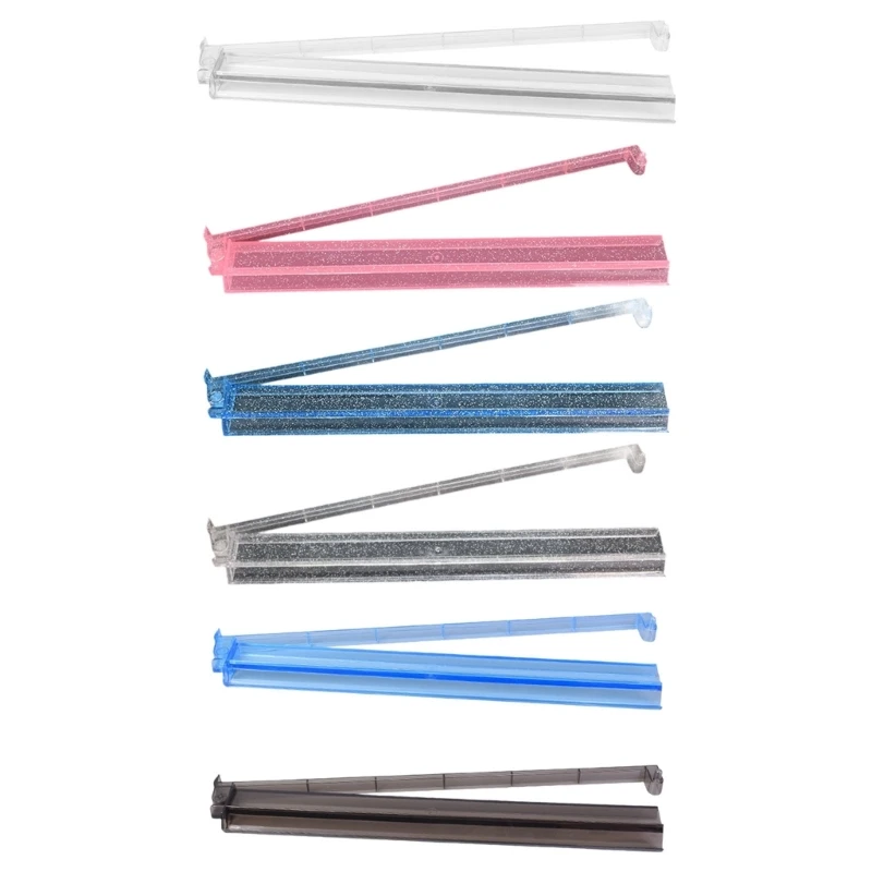 

Stylish Acrylic Mahjong Racks with Pusher Set Mahjong Tile 4PCS For Casual Party Activity Professional Gamers 15UB