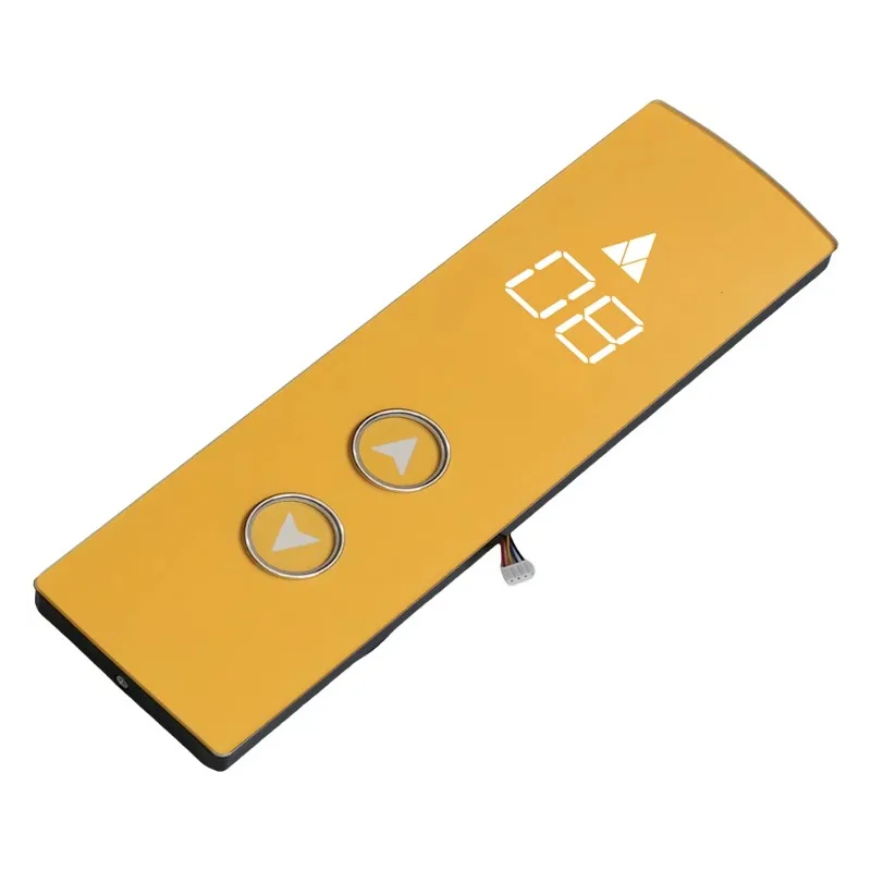 Multiple Colors Elevator Spare Parts Elevator LOP Call Button Control Panel Elevator Landing Operator  Panel  COP LOP