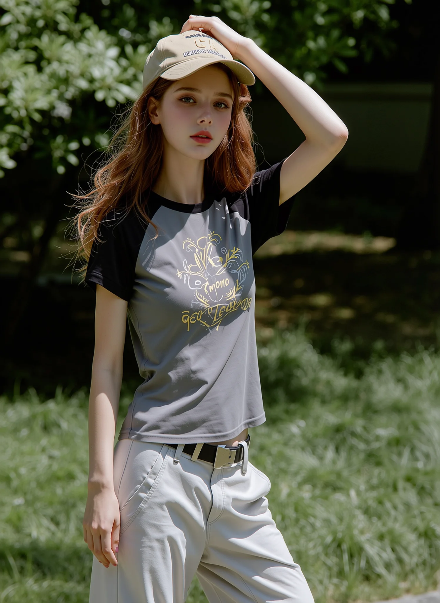 Soft‑Top Denim Baseball Cap, Letter Patch Torn Brim Casual Sun Hat for Men Women Daily Outdoor Street Styling