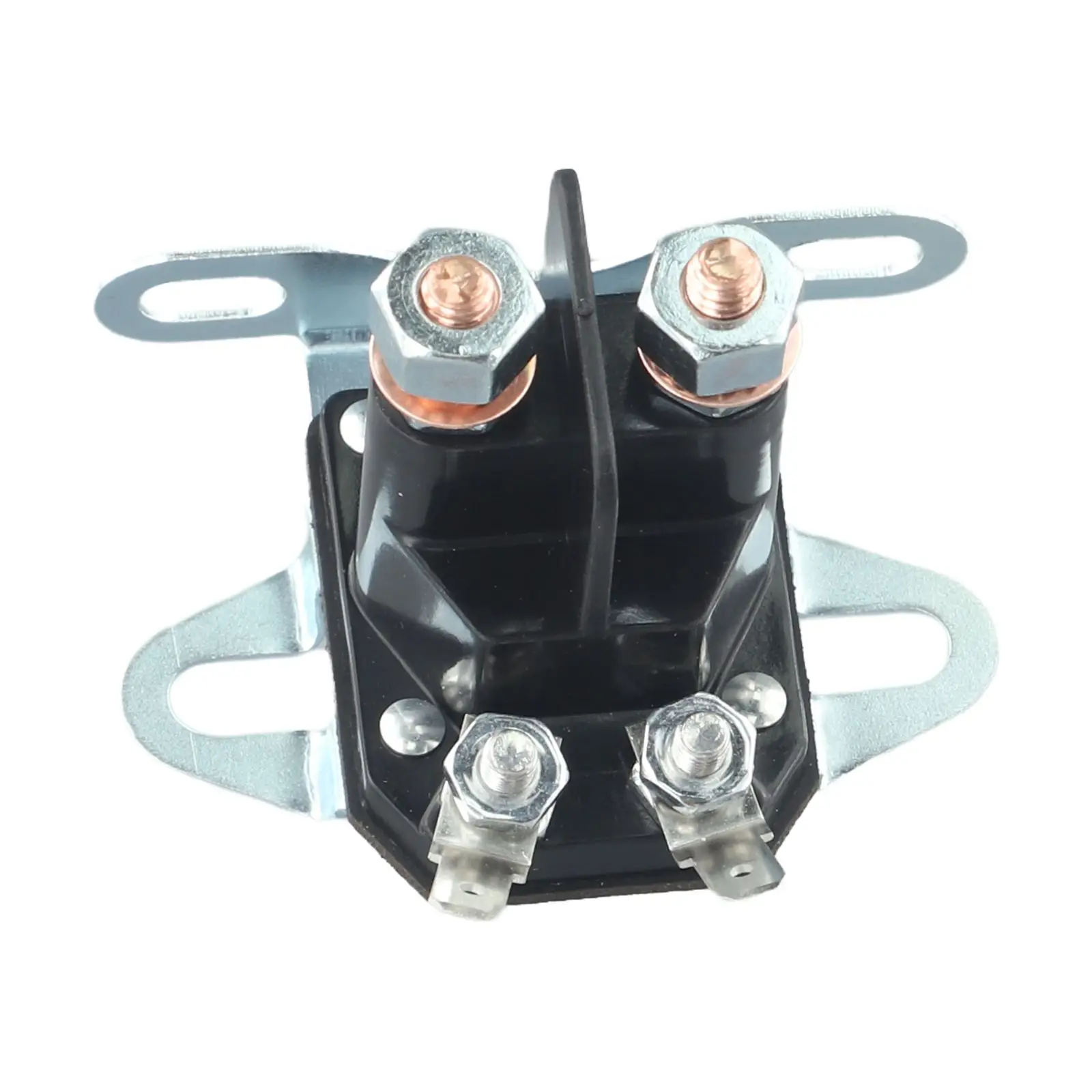 

Lawn Care 4-pole Magnetic Switch Electromagnetic Start Relay Easy To Install Electronic Applications Long-lasting Performance