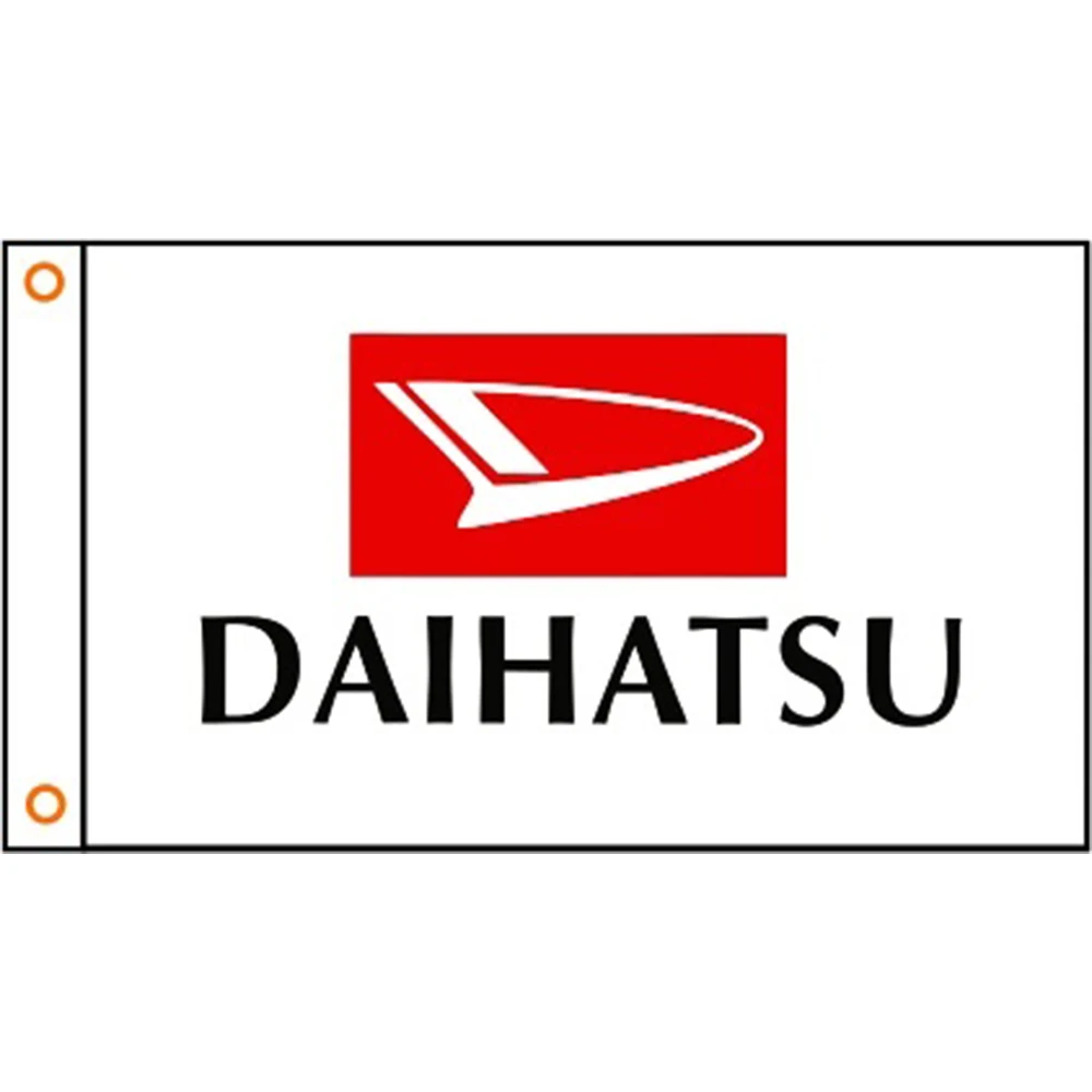 2X3FT DAIHATSU flag 3ftx5ft polyester 100%