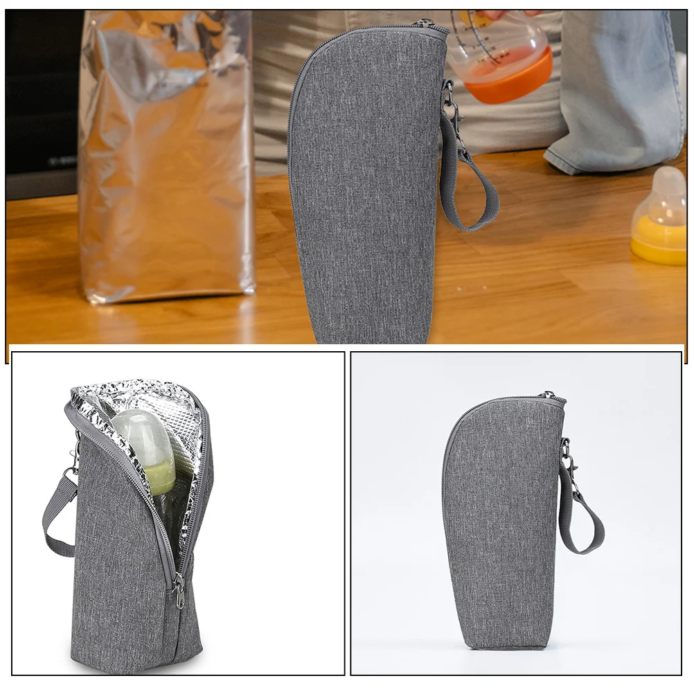 Sacs de transport isolés pour biberon, 3 pièces, manches d'alimentation, protection thermique de voyage, organisateur de sacs de lait pour lait maternel