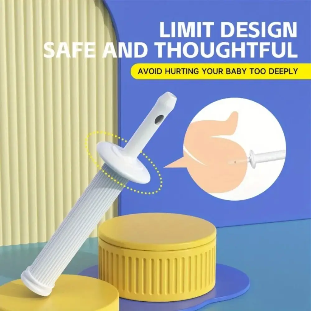 

Safe Anti-flatulence Baby Exhaust Rod Colic Relief Gas Relief Exhaust Stick BPA Free Baby Nursing Accessories