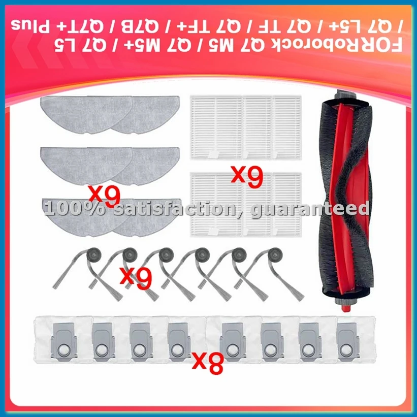 Replacement Parts F…