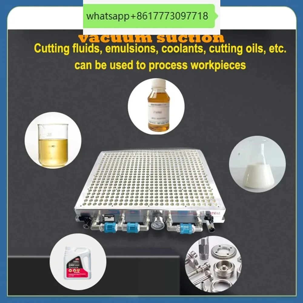 

CNC machining center vacuum suction cup industrial seal-less vacuum pump porous strong adsorption platform milling machine
