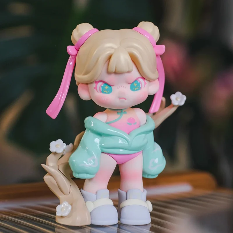 Dora Alles Gaat 5 Generatie Serie Blinde Doos Anime Figuur Pop Collectie Model Desktop Decoratie Speelgoed Verjaardagscadeau