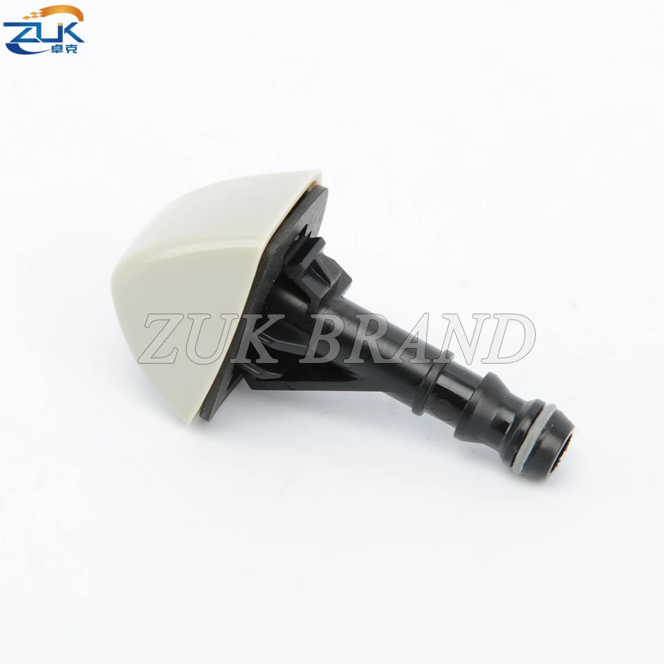 ZUK Head Lamp Washer Sprayer Cleaning Water Nozzle Jet For BMW E81 E87 E88 116 118 120 125 130 135 2003-2007 Unpainted