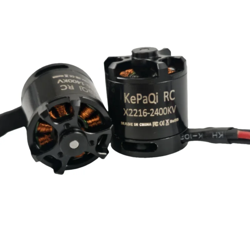 

KePaQi X2216 model high-efficiency brushless motor X2216 1400KV 2400KV brushless motor is used for model remote control aircraft