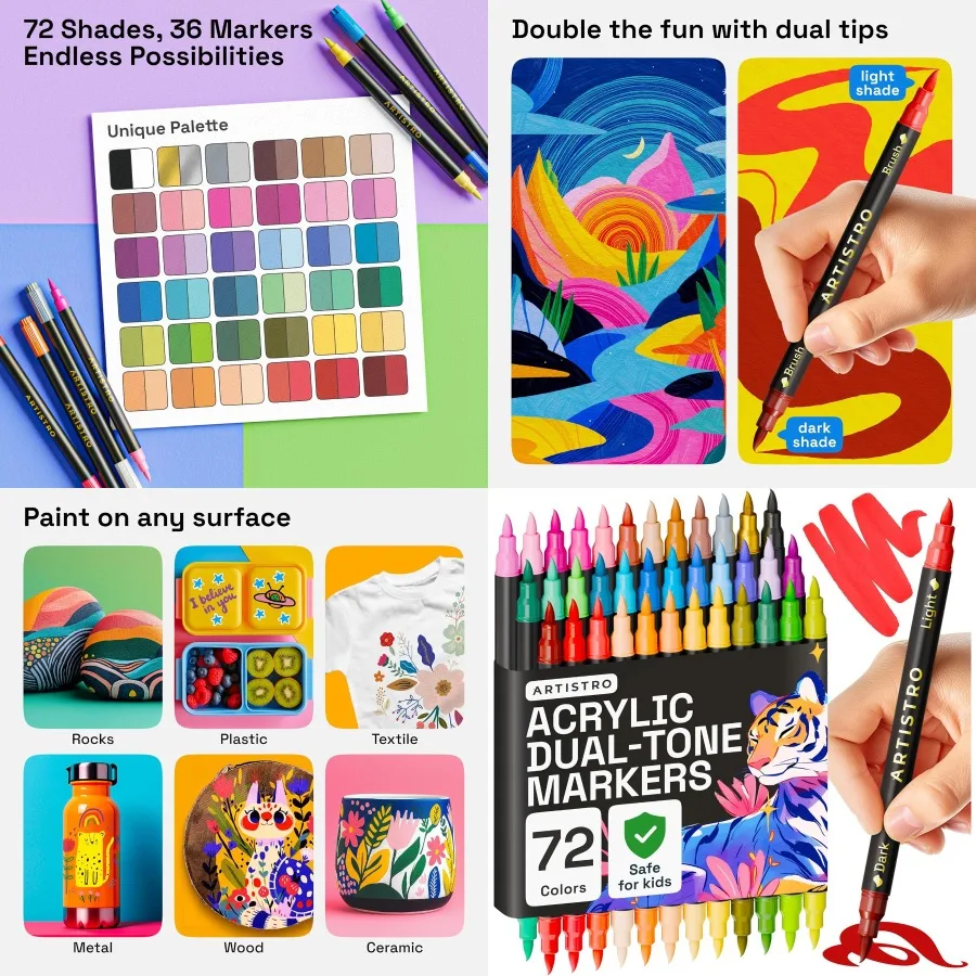 marqueurs-de-peinture-artistro-–-stylos-acryliques-pour-tissu-en-verre-de-roche-fournitures-artistiques-36-marqueurs-a-double-pointe-de-pinceau-ideaux-pour-la-creativite