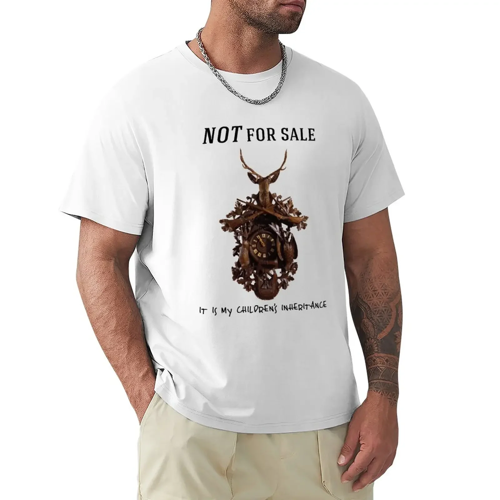 

Not for sale, it is my children's inheritance T-Shirt plus size tops korean fashion oversized t shirt men