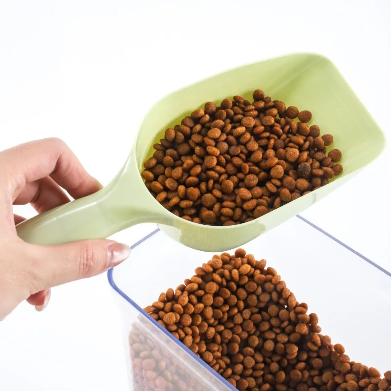 Pala para comida de perros y gatos profunda portátil: pienso y premios - imagen 5