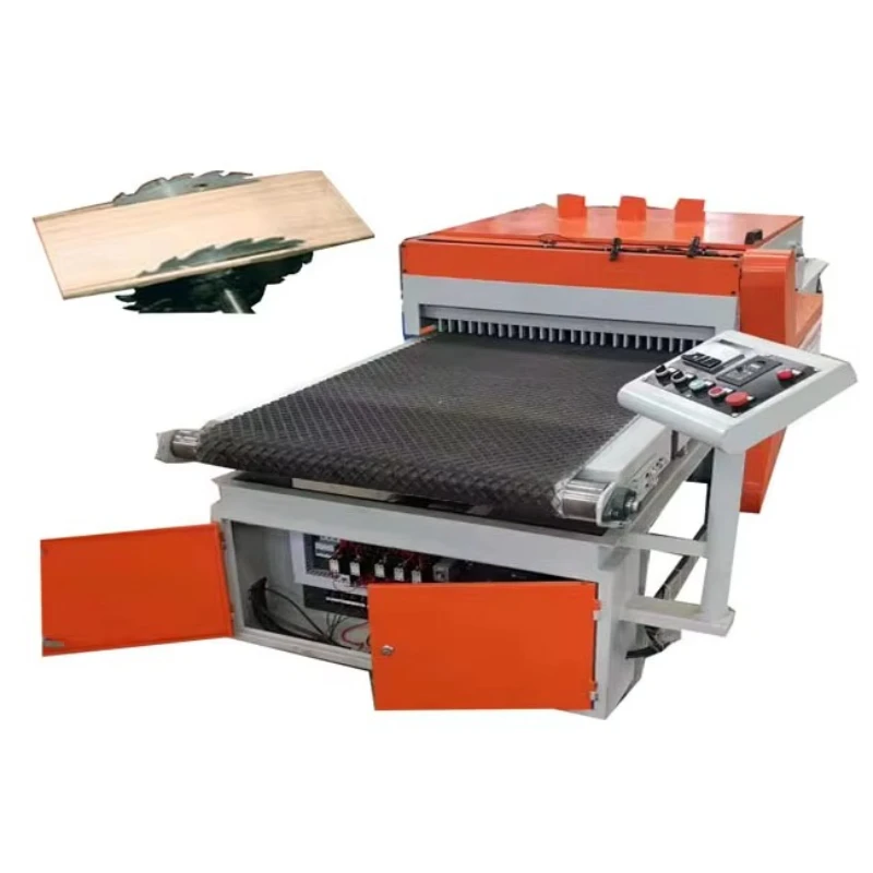 Kantenschneider, runde Holzsäge mit Doppelklinge, Holzschneider mit Rundsäge