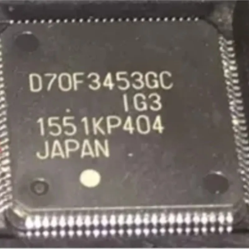 

D70F3453GC D70F3453 UPD70F3453GC QFP100 1PCS
