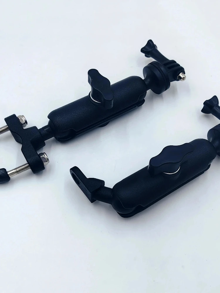 AliExpress NONE For GoPro Hero8/7/6/5/4/3+ Action Cameras Accessory 360 Rotating Motorcycle Bike Camera Holder Handlebar Mirror Mount Bracket