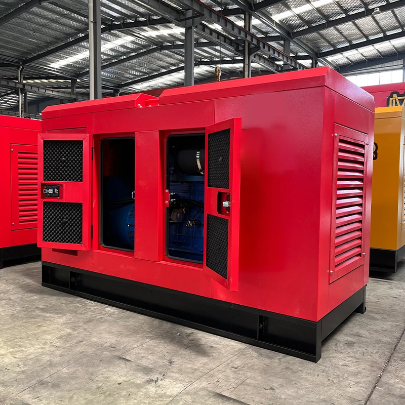 

Travel Electricity Made in China Small Generator 220v China Type Factory Direct Sales Noiseless Generator 200kw Ready-to-use