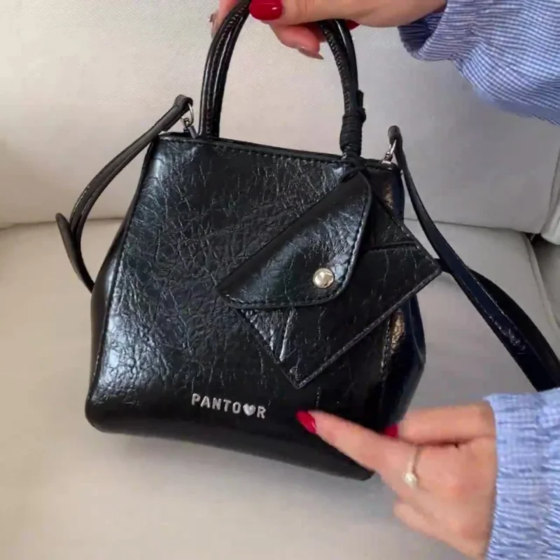 

Модная ручная сумка-ведро в стиле ретро, новинка лета 2022, сумка через плечо на одно плечо, сумка для матери и ребенка