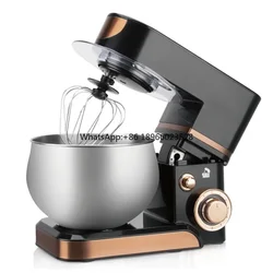 Westchef 2022 New Style 1000W 6 Speeds Mixer Planetary 5L Planetary Mixer Food Mixer