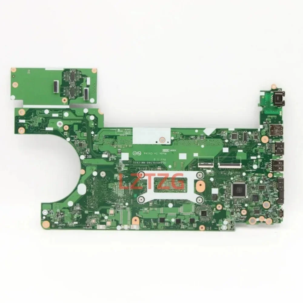 NM-C631 pour Lenovo ThinkPad L14 L15 carte mère d'ordinateur portable avec I3 I5 I7-10th Gen CPU UMA 100% testé OK