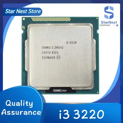 Core i3 3220 3,3 GHz Dual-Core LGA 1155 CPU-Prozessor