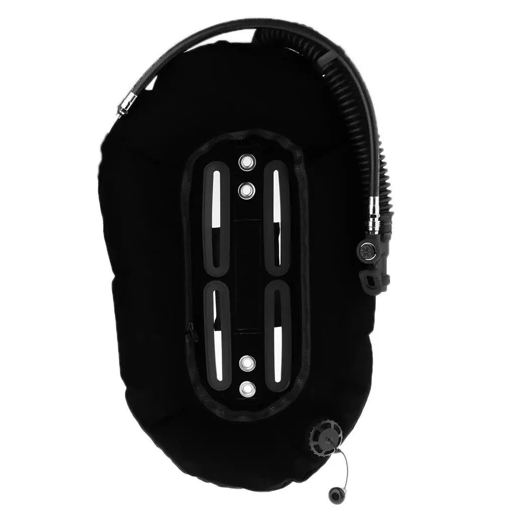 

BCD Diving Donut Wing W/ Single Tank 30lb/13.3kg Freediving Black