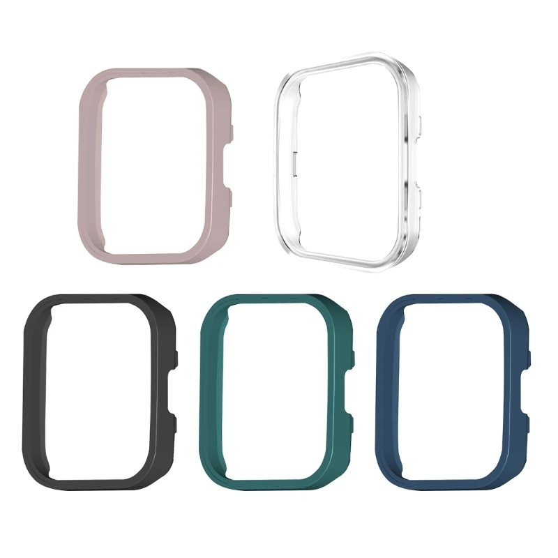 

Half Coverage Watch Frame Bumper Shell for Bip 5 Watch Cover Anti Scratch Housing Case Watch Accessories