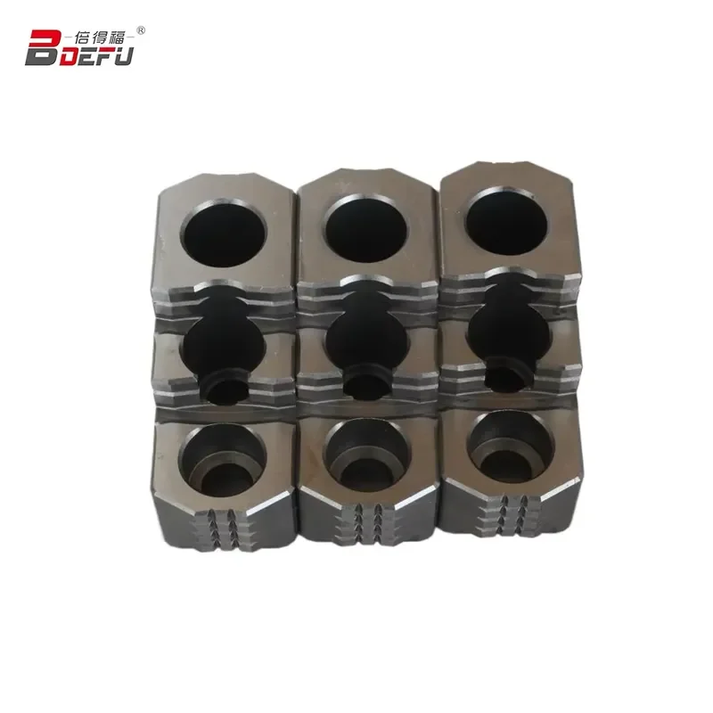 

Global Compatible Hard Jaw for Hydraulic Chuck with Universal Mounting System and Durable Construction