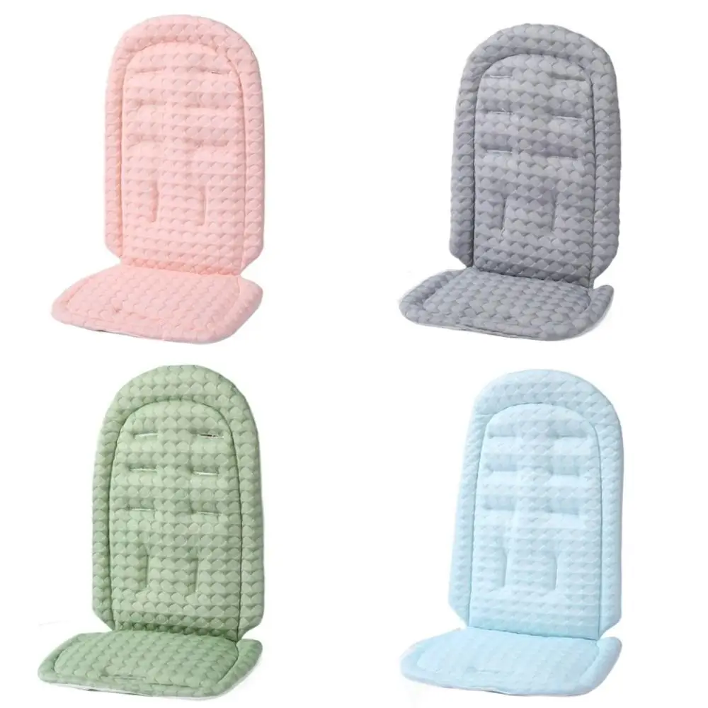 Universal Baby Stroller Cooling Mat Soft Breathable Baby Stroller Cushion Support Liner Pad Multifunctional Baby Seat Cushion