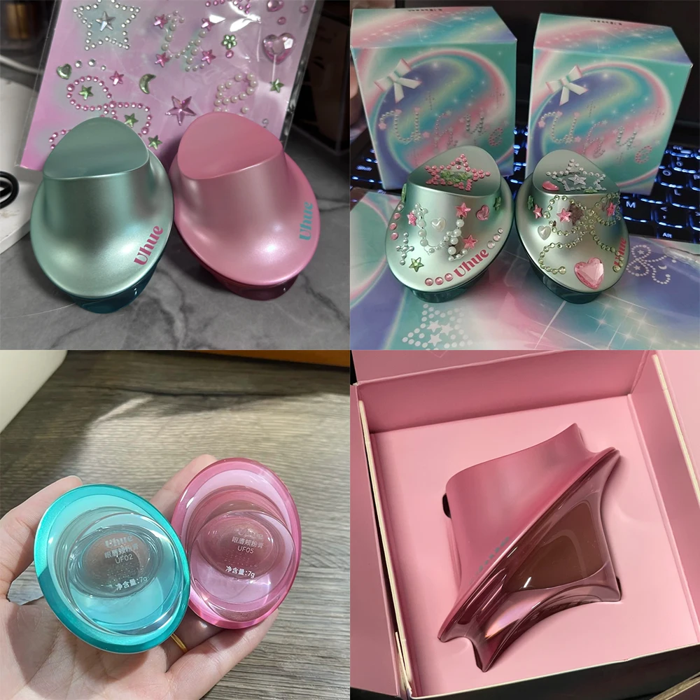 ウーフェ ベルベット マット マルチ スティック クリーム ブラッシュ リップ＆チーク ティント アイシャドウ シマー グロー ロングラスティング ヴィーガン メイクアップ トラベル フレンドリー