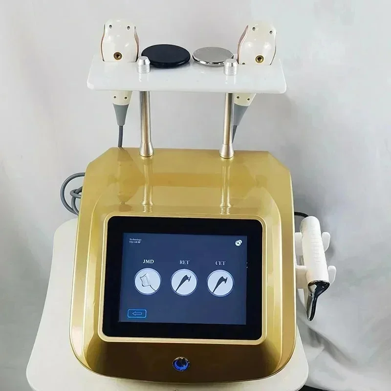 448Khz CET RET Tecar Device INDIBA Physical Therapy Machine  High radio frequenc Diatermia Pro Loss Weight Health Care System