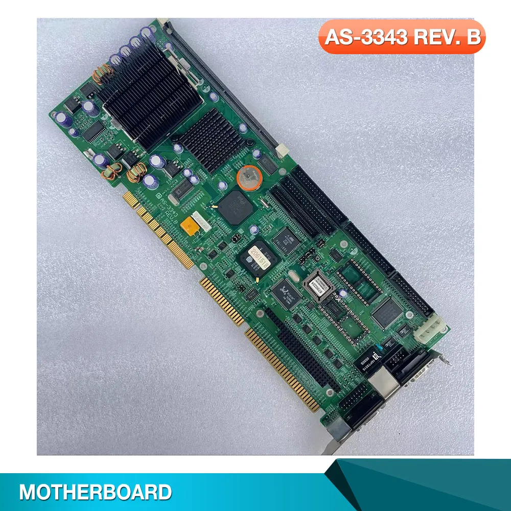 

high stability AS-3343 REV. B industrial control board