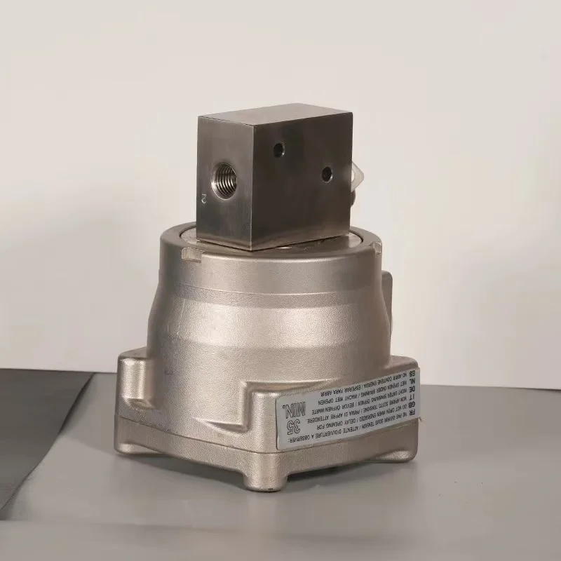 New Series Pneumatic Shuttle Valve Air Parts ,WSNF8327B102 110v Body Material Stainless Steel