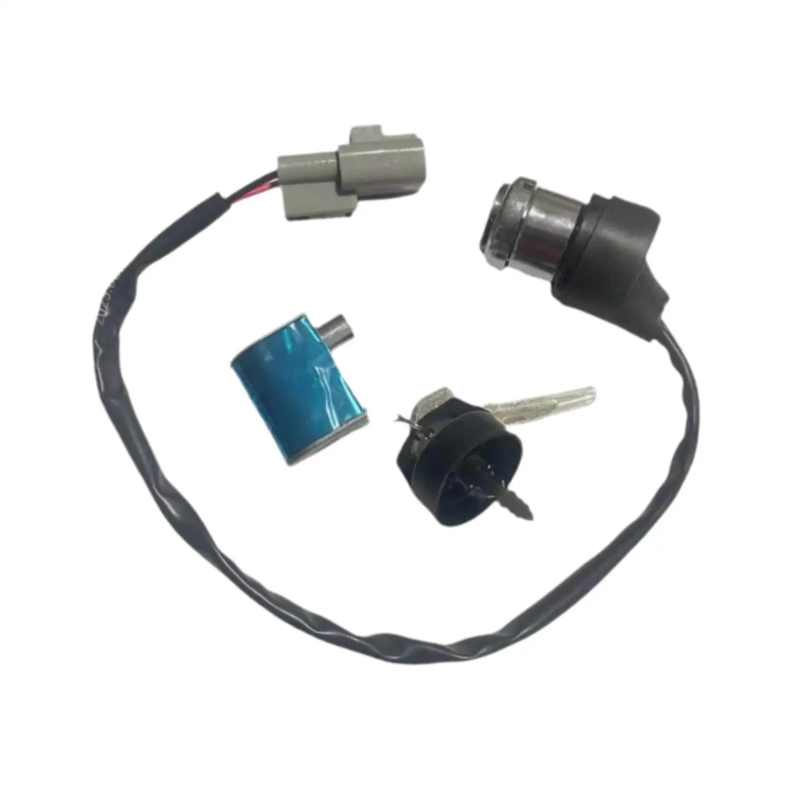 

Ignition Switch with Key 9GQ0-010100 for Cfmoto ATV2017CF400au-lf0101 ATV2016CF500AU-7AF0101 ATV2016CF400au-bf0101 Sturdy
