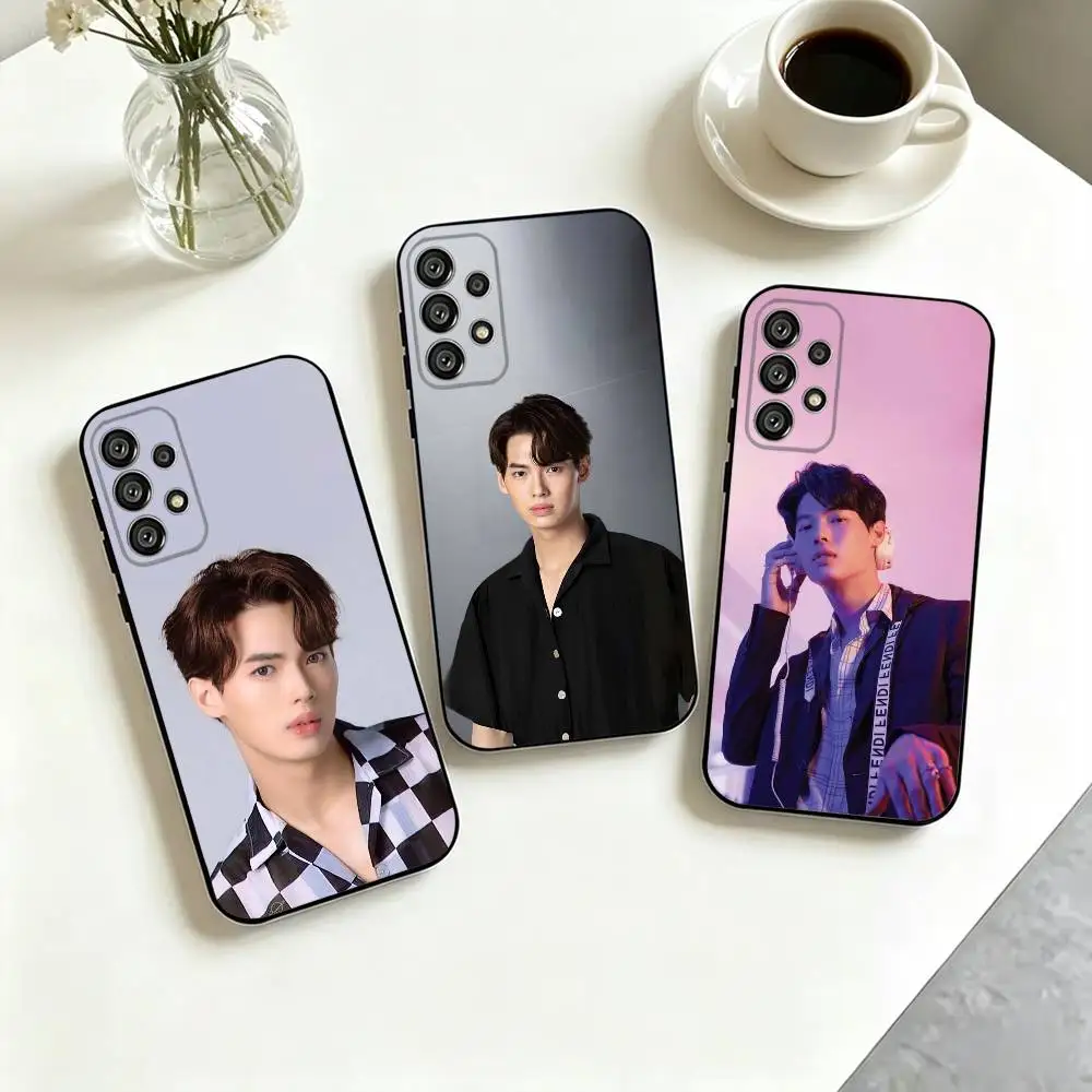 Win Metawin Opas-iamkajorn-S Phone Case For Samsung S25,S24,S21,S22,S23,S30,Ultra,S20,Plus,Fe,Soft Silicone Black Cover Gift