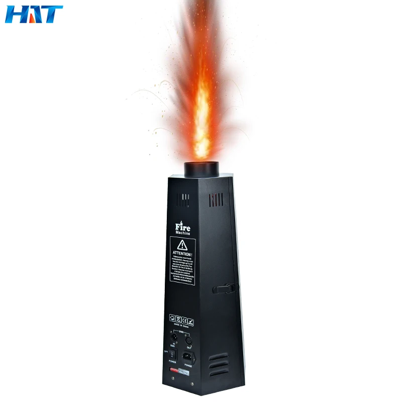 

HAT Professional Audio Video & Lighting HAT Fire Flame Machine DMX Dj Fire Machine for Party & Wedding Stage