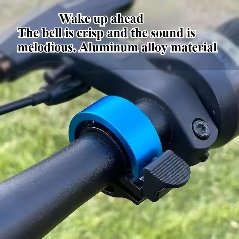 Universal Bicycle Bell Handlebar Horn Bell Invisible Small MTB Bicycle Clear Crisp and Loud Sound Beep Alarm Bicycle Accessories - view 3