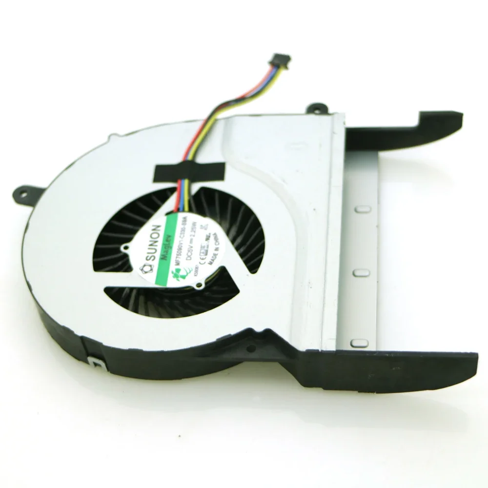 New MF75090V1-C330-S9A Cooling Fan For Asus N551JM G551JM G551JW GL551JX Laptop CPU Cooling Fan