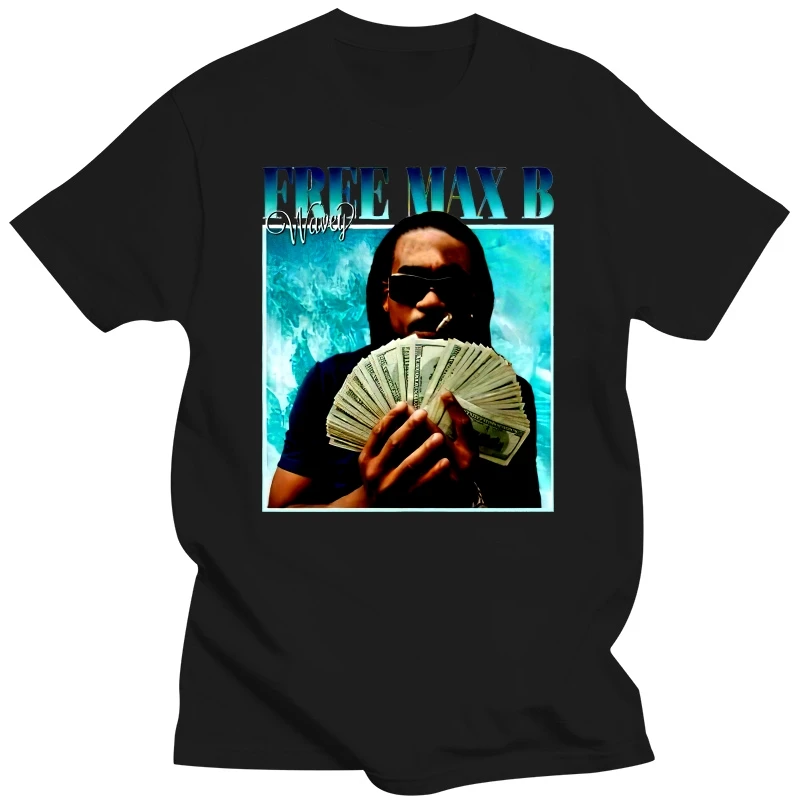 Inspired By FREE MAX B Wavey T-shirt Merch Tour Limited Vintage Rare     1rw