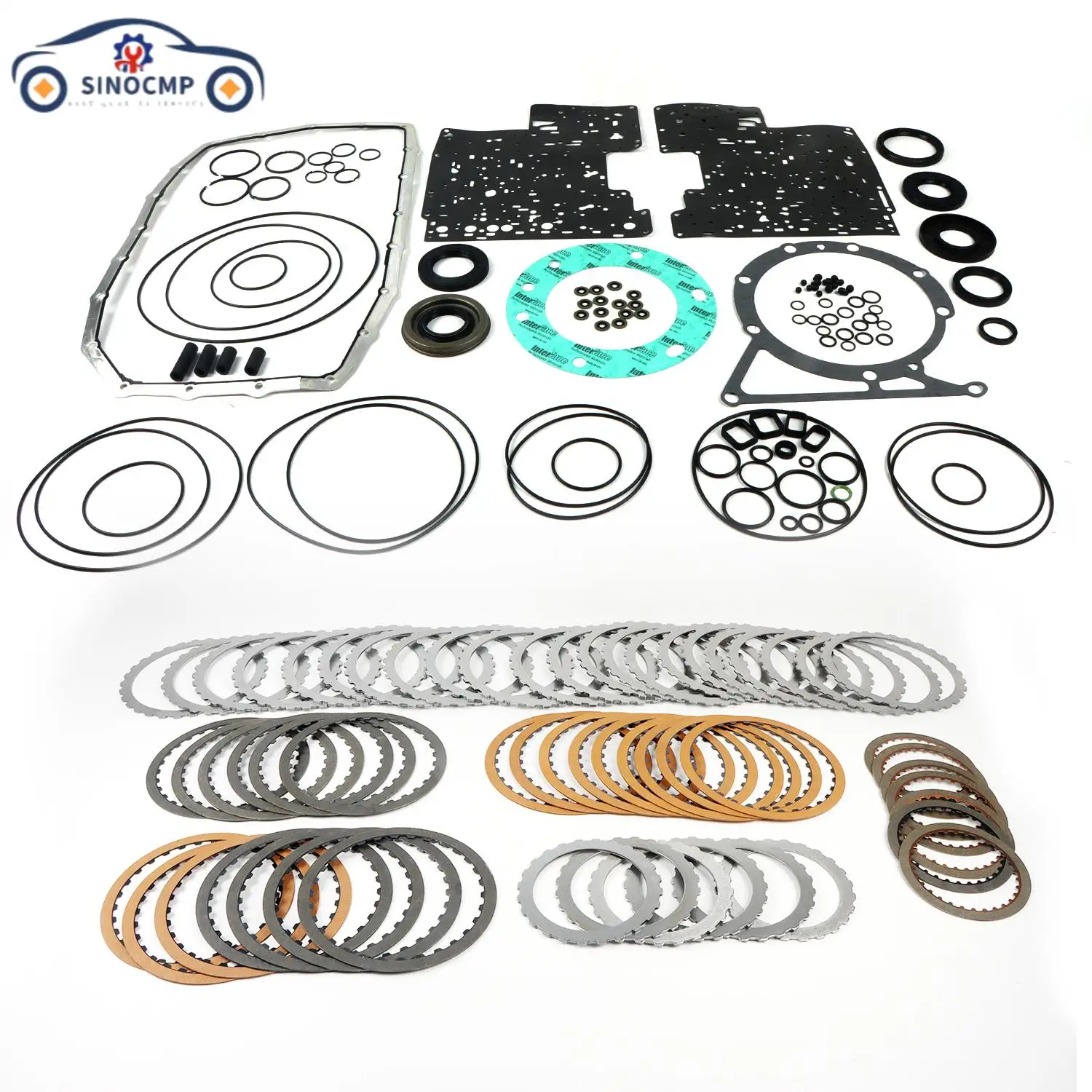 

Auto Transmission Master Rebuild Kit Clutch Plates 6R80 For RANGER LINCOLN Transmission Drivetrain Automatic Transmission Parts