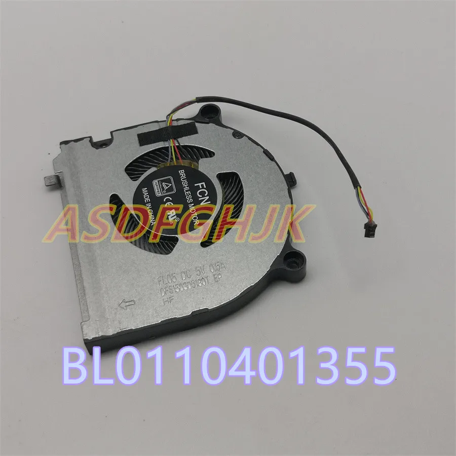 

For Lenovo IdeaPad S540-13S-IWL Cooling Fan DFS150305180T BL0110401355 A97AA 040A FL05 DC5V 0.5A Tested Fast Shipping