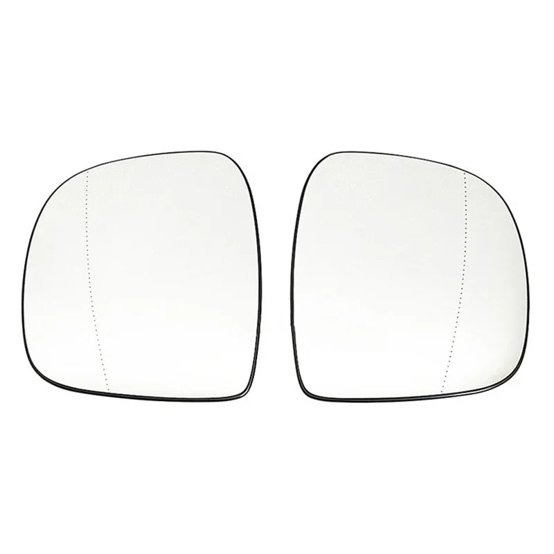 

Heated Rear Mirror Glass for Mercedes-Benz Viano Vito Mixto Box 2003 2004 2005 2006 2007 2008 2009 2010 A0008100719 A0008100819