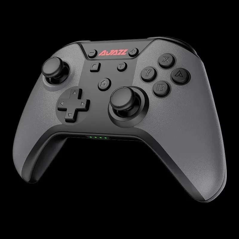 Ajazz Ag180 Switch Gamepad Wireless Bluetooth 2mode 0 Delay 3d Joystick Frosted Feel Vibration Gamepad Customized For Gamer Gift