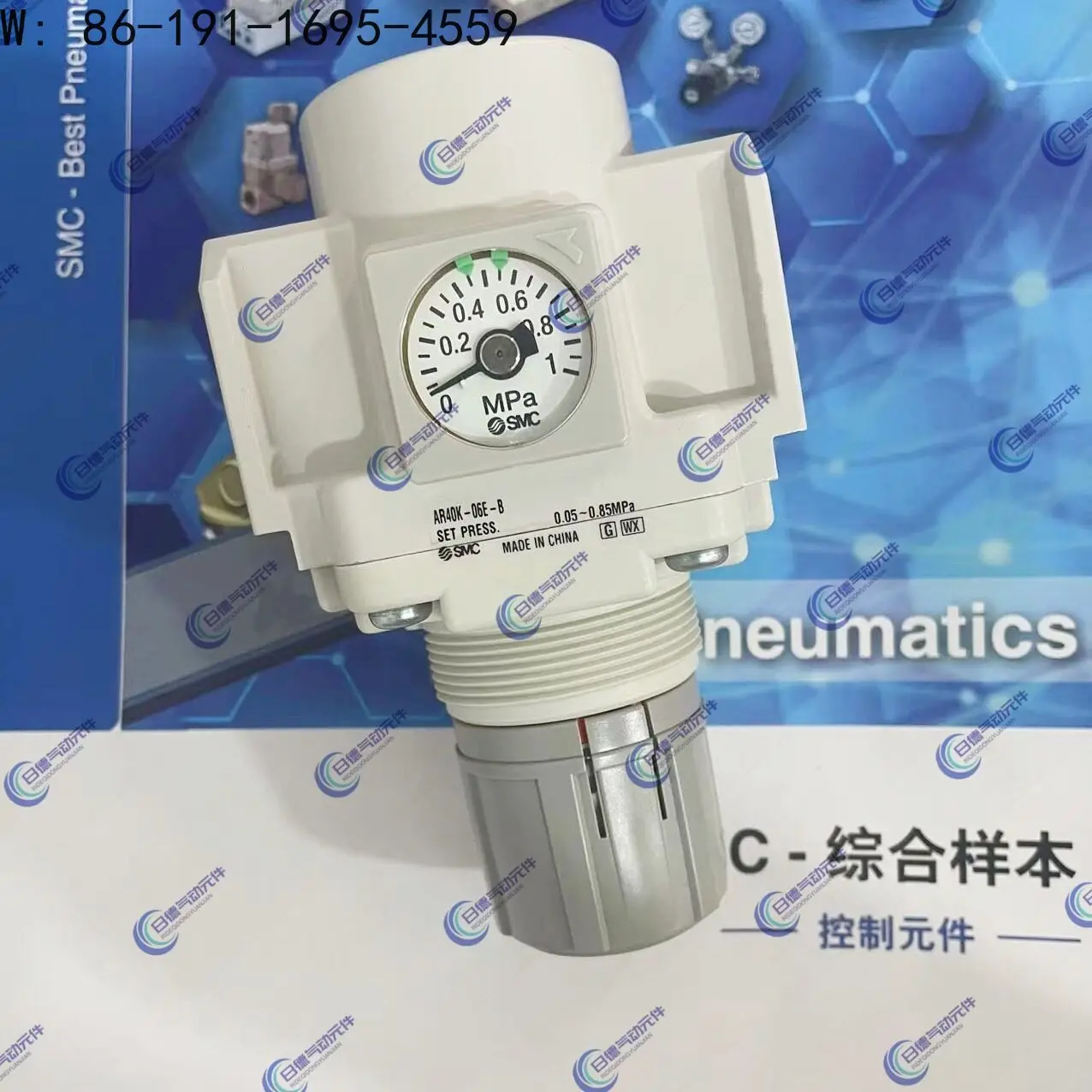 

SMC pressure regulator AR40K-06E-B AR40-04E/03-B AR40-F04 ARP20-01BE-Y