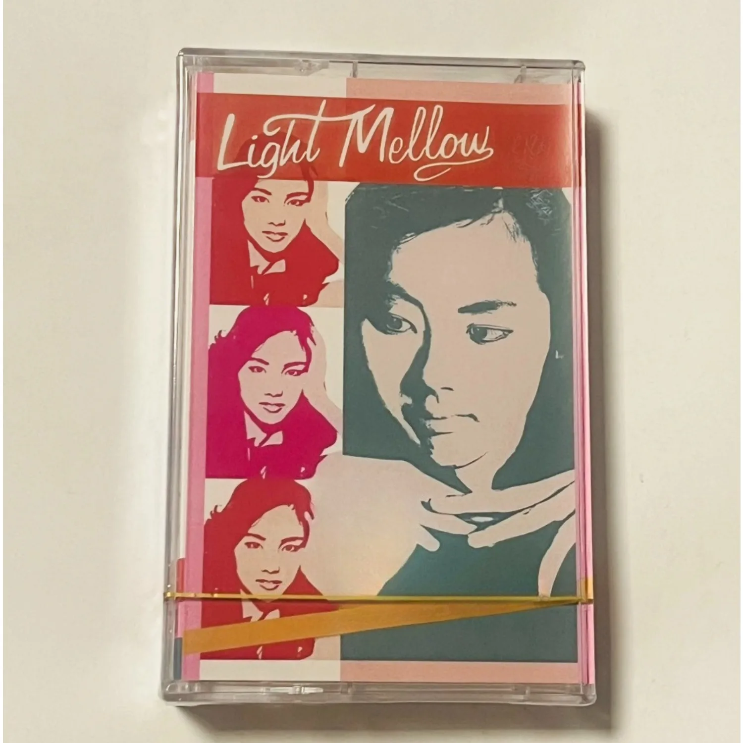 Vintage‑Style City‑Pop Audio Cassette Tape, Smooth‑Melody Japanese‑Retro Vocal Recordings Soft‑Mellow Urban‑Pop Music Collection