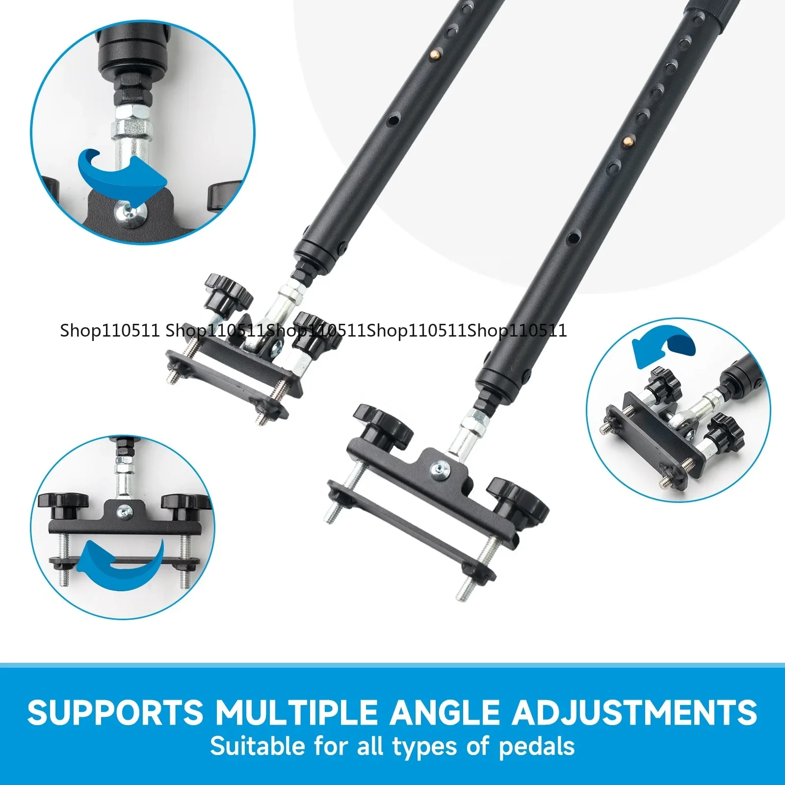 

Easy-to-install portable push-pull manual vehicle driving assistance device
