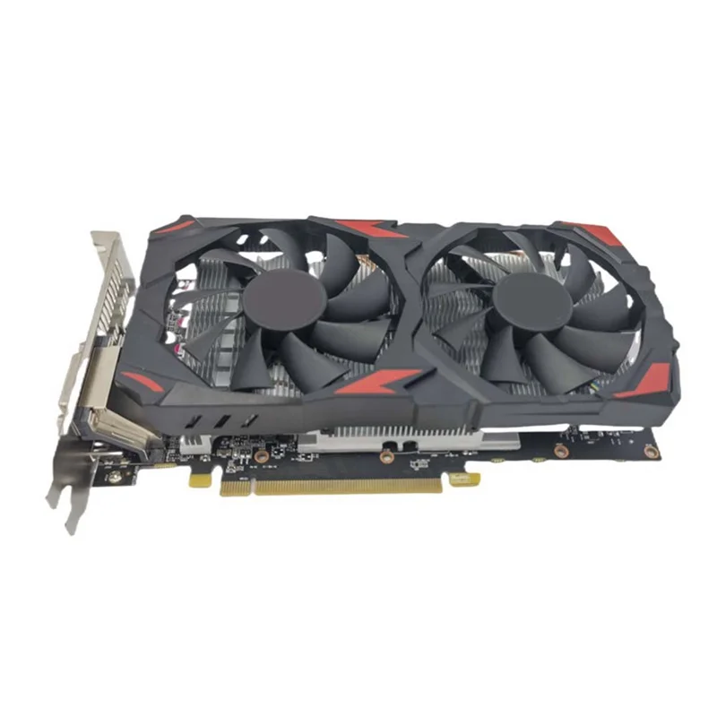 BNGF-RX580 8GB 2048SP Desktop Computer Graphics Card DDR5 256Bit Game HD Graphics Cards RX580 Desktop Game Video Card