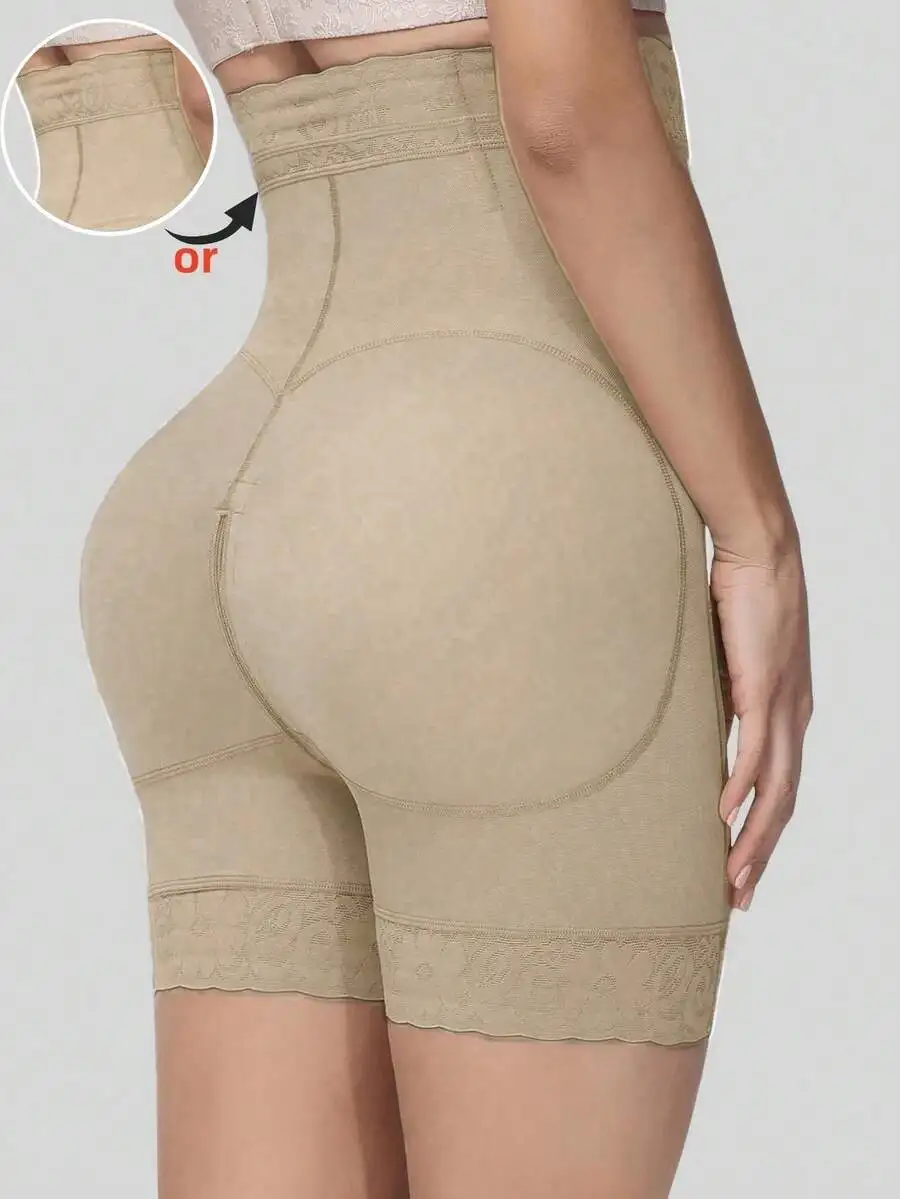 

Women High Waist Slimming Shorts Tummy Control Lifting Panties Daily Wear