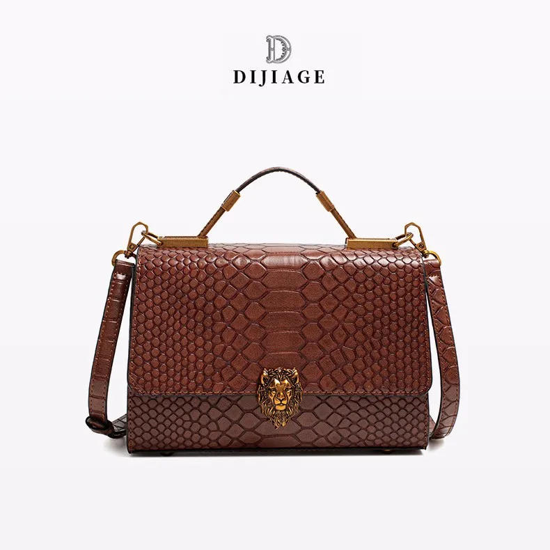 Luxury Vintage Diaper Bags For Women Simple Elegant Leather Shoulder Bag Minimalist Designer Fashionable Large