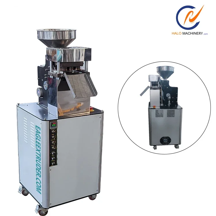 Jinan Halo Popped Cake Making Machine Korean Rice Cake Machine Puffed Rice Cakes Making Machine