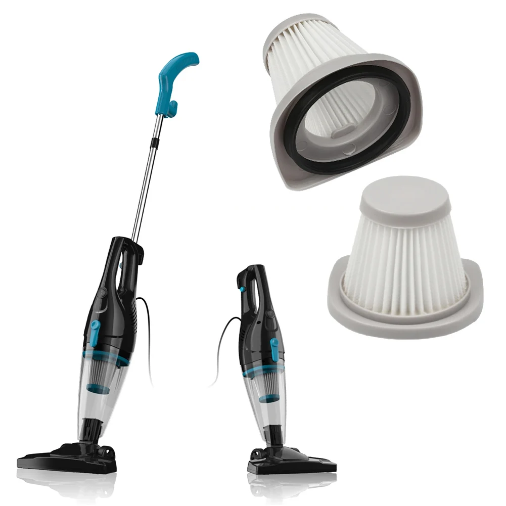 1/2 Pack High-Performance Washable Filter Compatible With R3S Vacuum Reusable Cleaning Part Reduces Clogging Simple Maintenance